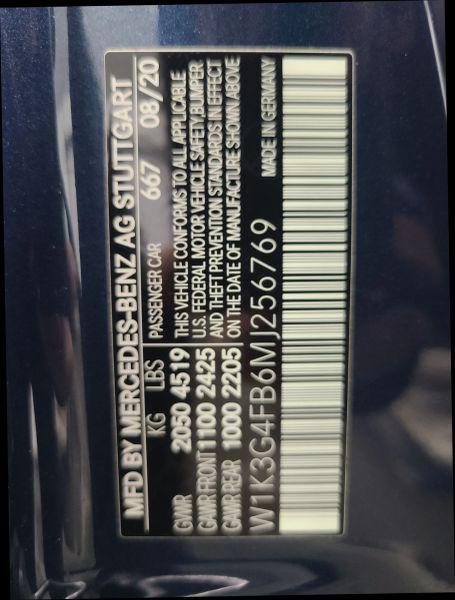 2021 Mercedes-Benz A 220 4MATIC