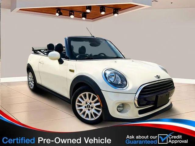 2016 MINI Convertible Cooper