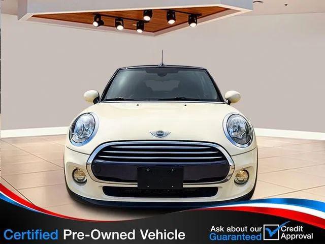 2016 MINI Convertible Cooper