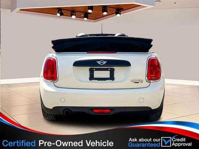 2016 MINI Convertible Cooper