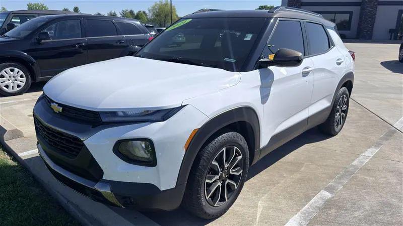 2021 Chevrolet TrailBlazer FWD ACTIV for sale in Evansville, IN