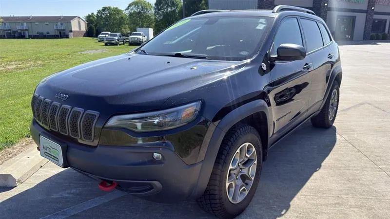 2020 Jeep Cherokee Trailhawk 4x4 for sale in Evansville, IN