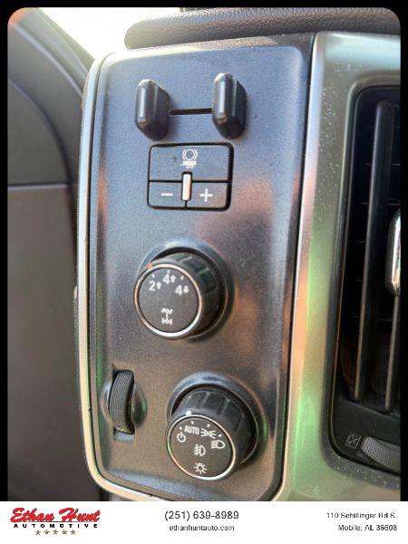 2016 Chevrolet Silverado 2500HD LTZ