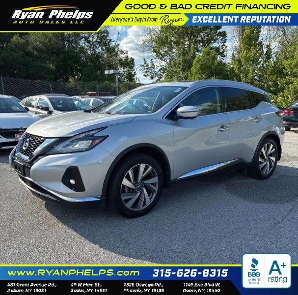 2020 Nissan Murano SL FWD for sale in Sodus, NY