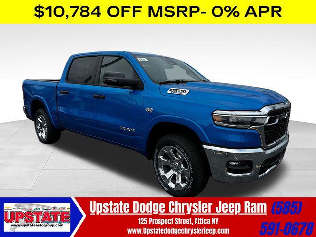 2026 Ram 1500 Big Horn Crew Cab 4x4 5'7" Box for sale in Attica, NY