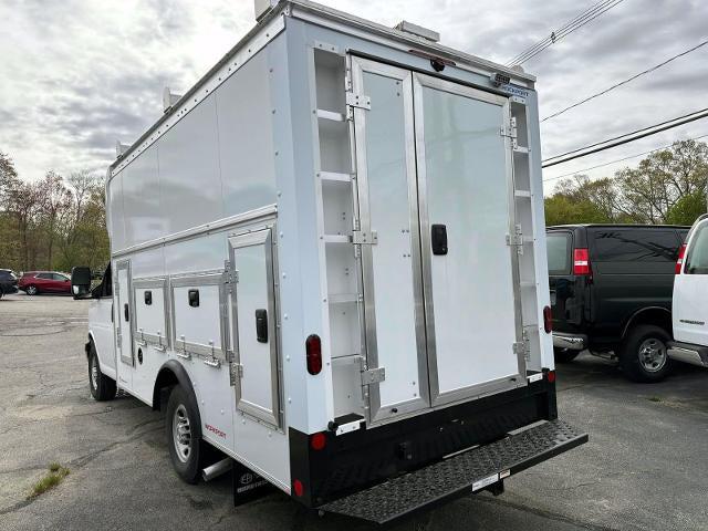 2026 Chevrolet Express Cutaway Work Van