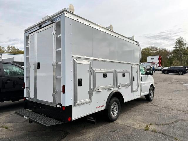 2026 Chevrolet Express Cutaway Work Van