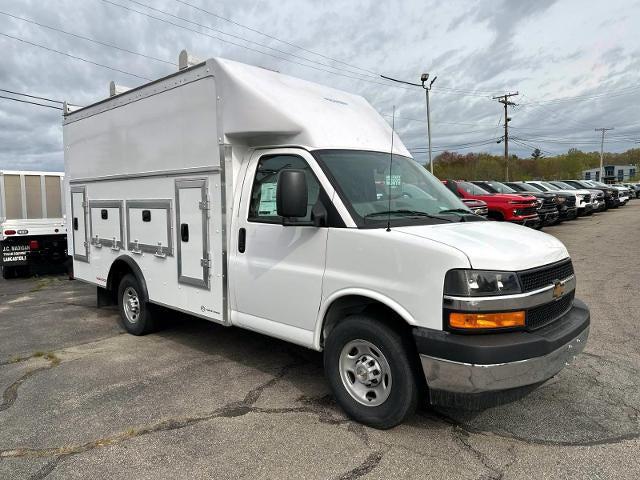 2026 Chevrolet Express Cutaway Work Van