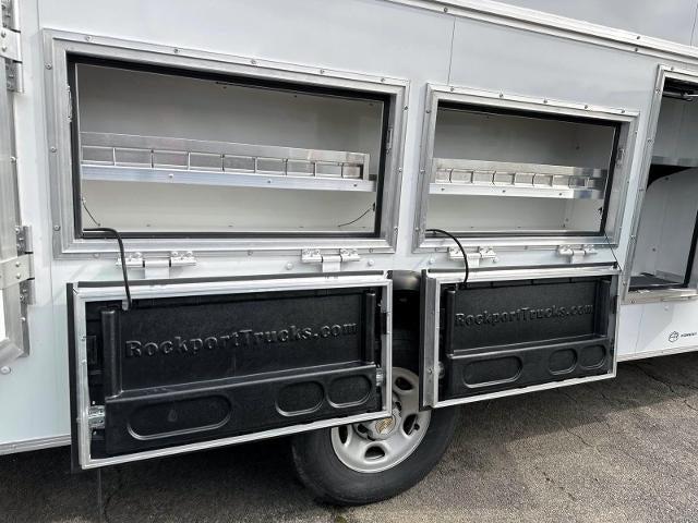 2026 Chevrolet Express Cutaway Work Van