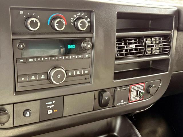 2026 Chevrolet Express Cutaway Work Van