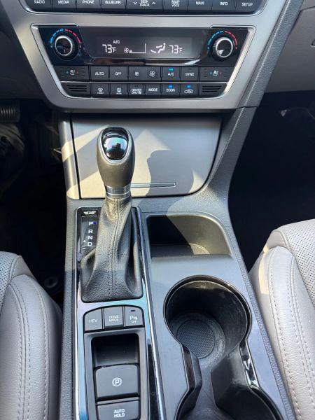 2017 Hyundai Sonata Plug-In Hybrid Limited