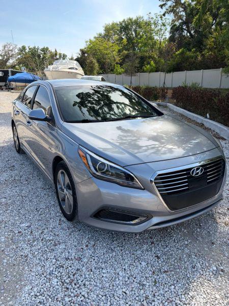 2017 Hyundai Sonata Plug-In Hybrid Limited