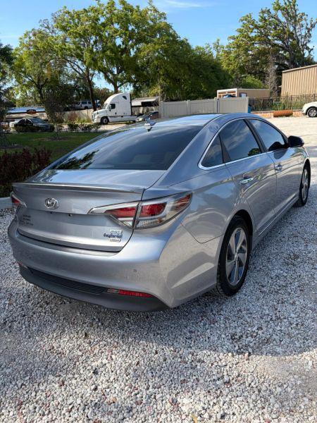 2017 Hyundai Sonata Plug-In Hybrid Limited
