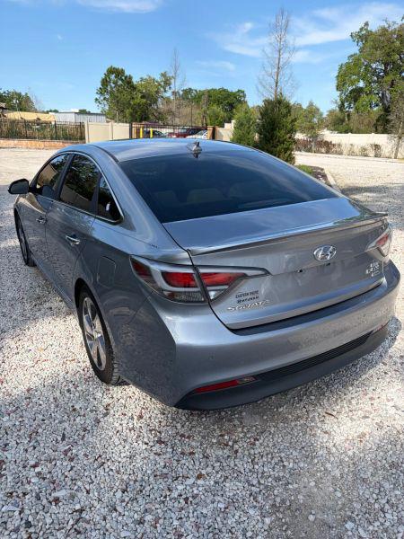2017 Hyundai Sonata Plug-In Hybrid Limited