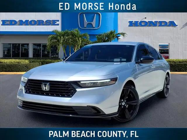 2024 Honda Accord Hybrid Sport-L for sale in Riviera Beach, FL