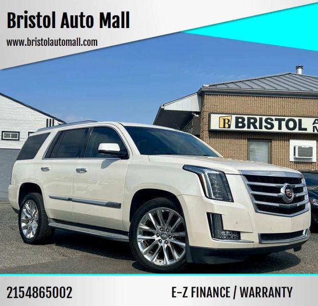 2015 Cadillac Escalade Luxury for sale in Levittown, PA