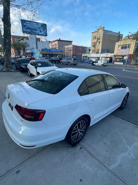 2018 Volkswagen Jetta 1.4T Wolfsburg Edition