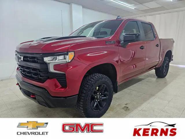 2024 Chevrolet Silverado 1500 4WD Crew Cab Short Bed LT Trail Boss for sale in Celina, OH