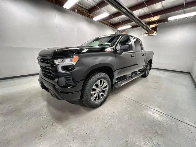 2022 Chevrolet Silverado 1500 4WD Crew Cab Short Bed RST for sale in RHINELANDER, WI