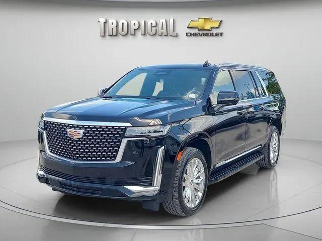 2023 Cadillac Escalade ESV 4WD Premium Luxury for sale in Miami, FL