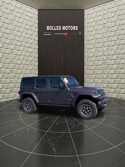 2025 Jeep Wrangler 4-Door Rubicon 4x4