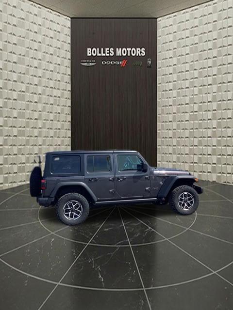 2025 Jeep Wrangler 4-Door Rubicon 4x4