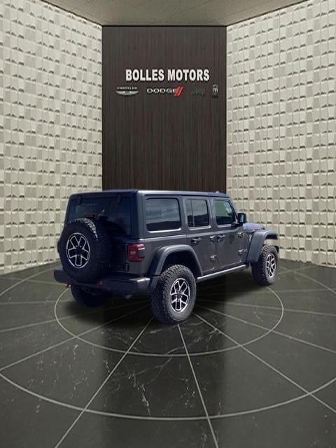 2025 Jeep Wrangler 4-Door Rubicon 4x4