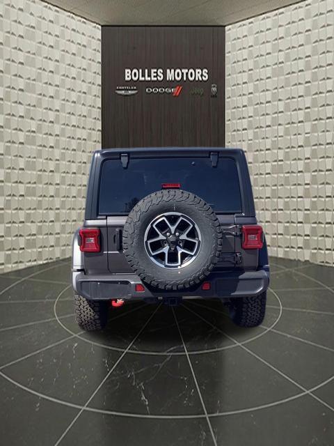 2025 Jeep Wrangler 4-Door Rubicon 4x4