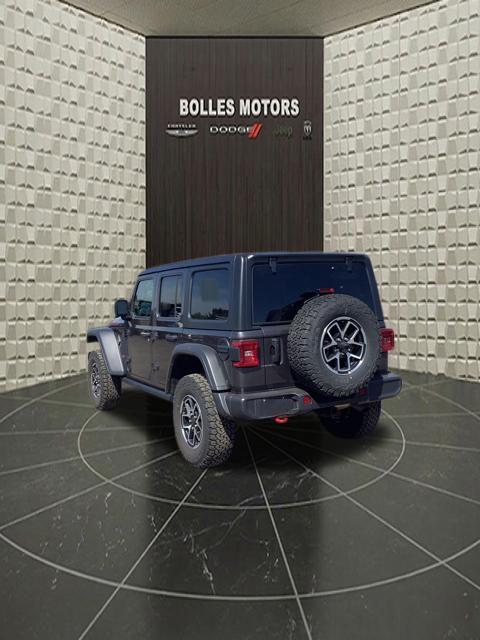 2025 Jeep Wrangler 4-Door Rubicon 4x4