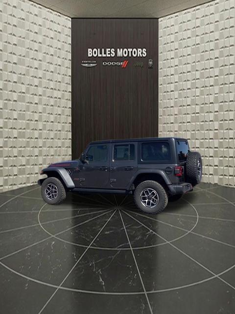 2025 Jeep Wrangler 4-Door Rubicon 4x4