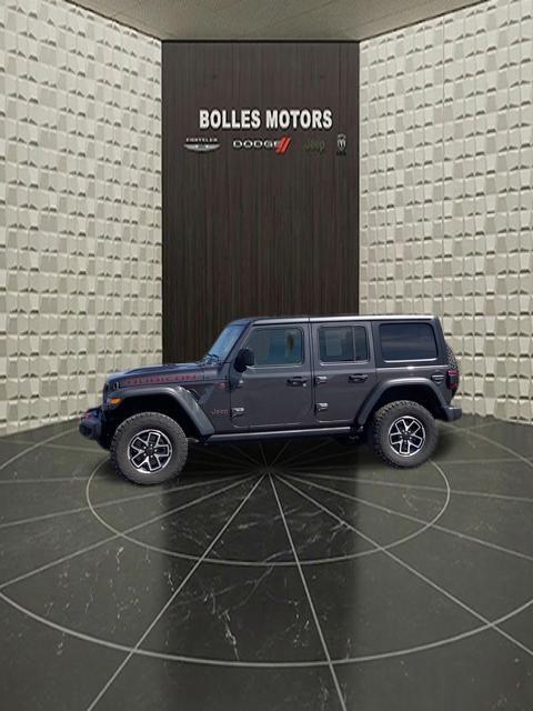 2025 Jeep Wrangler 4-Door Rubicon 4x4