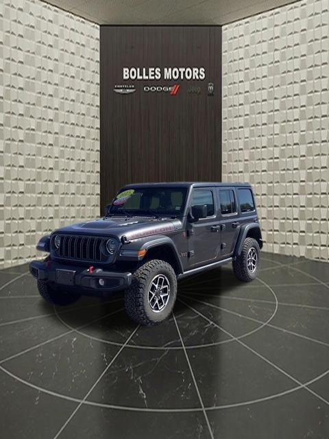 2025 Jeep Wrangler 4-Door Rubicon 4x4