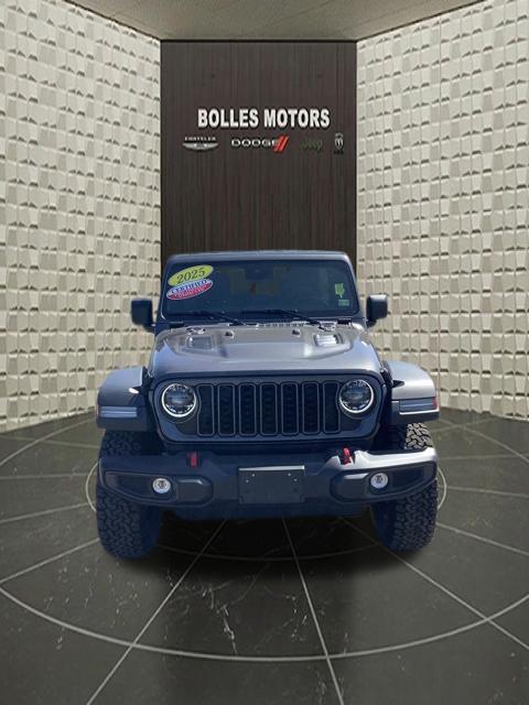 2025 Jeep Wrangler 4-Door Rubicon 4x4