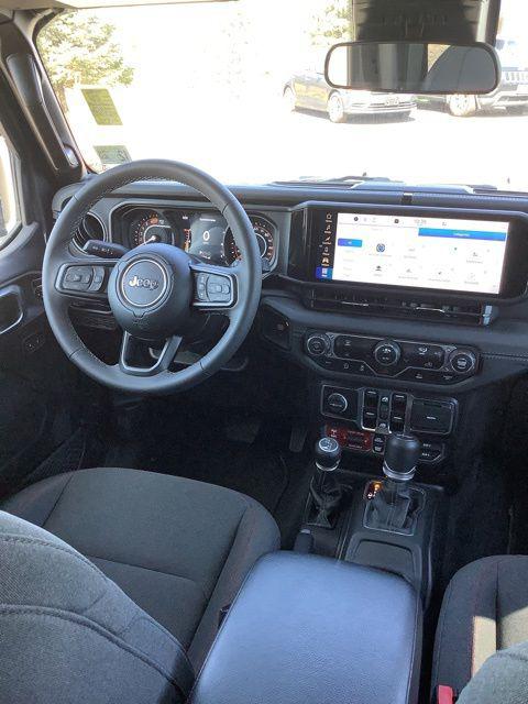 2025 Jeep Wrangler 4-Door Rubicon 4x4