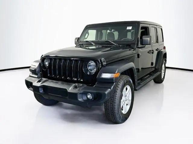 2023 Jeep Wrangler 4-Door Sport S 4x4 for sale in Palm Harbor, FL