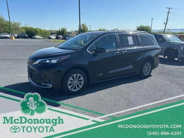 2024 Toyota Sienna XLE for sale in Staunton, VA