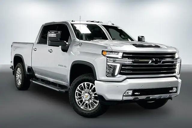 2021 Chevrolet Silverado 2500HD 4WD Crew Cab Standard Bed High Country for sale in Auburn, IN