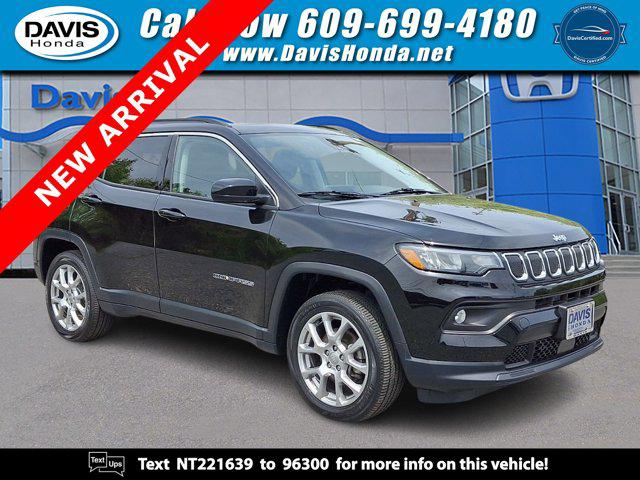 2022 Jeep Compass Latitude Lux