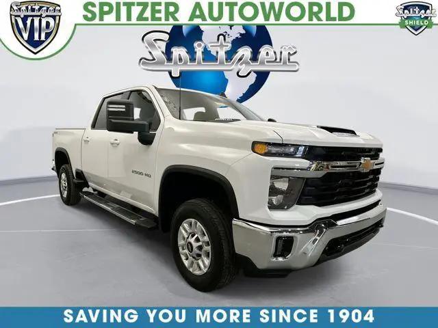 2025 Chevrolet Silverado 2500HD 4WD Crew Cab Standard Bed LT for sale in Saint Marys, PA