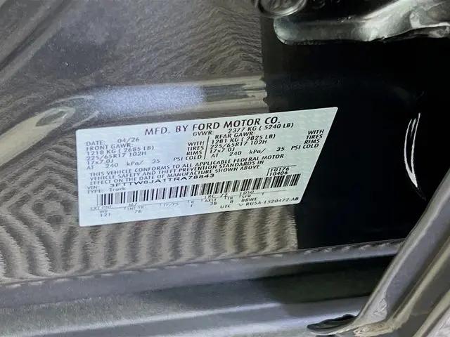 2026 Ford Maverick XLT
