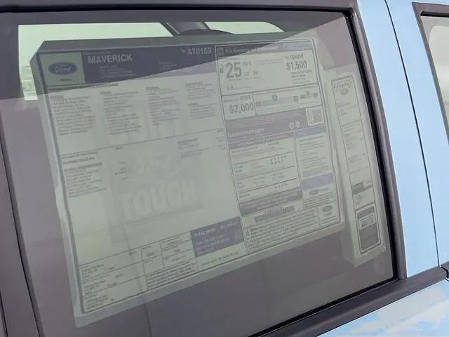 2026 Ford Maverick XL
