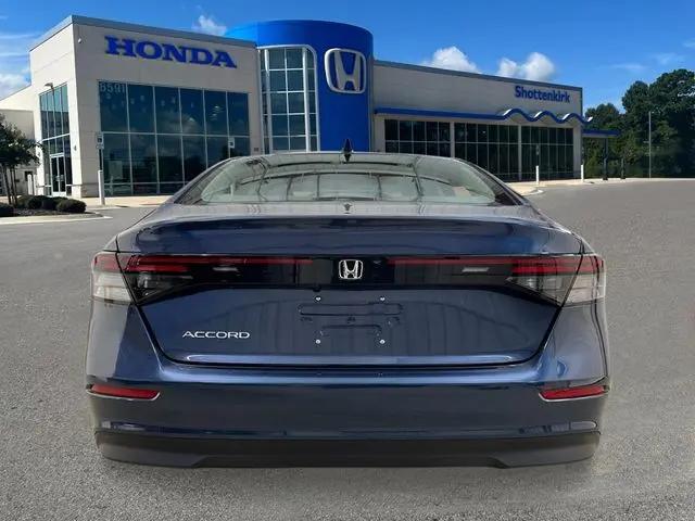 2026 Honda Accord Sedan SE