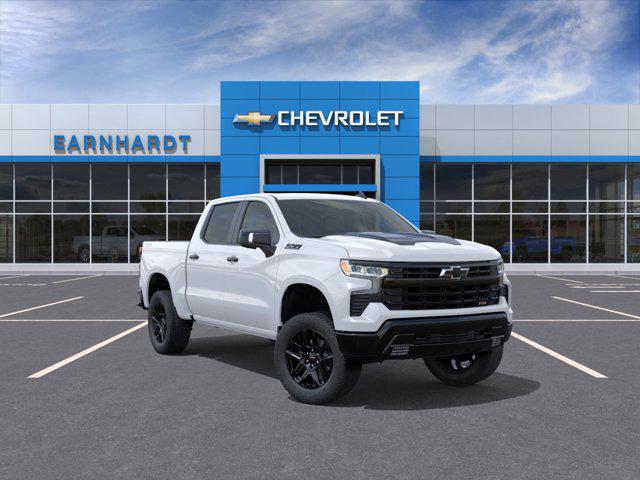 2026 Chevrolet Silverado 1500 4WD Crew Cab Short Bed LT Trail Boss