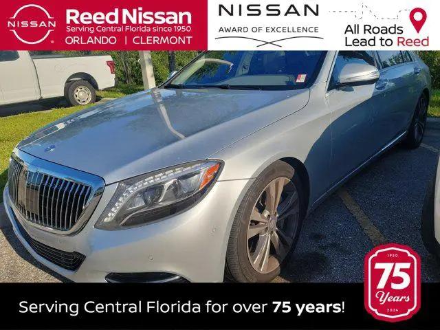 2015 Mercedes-Benz S 550 S 550 for sale in Clermont, FL