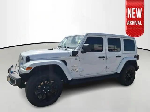 2023 Jeep Wrangler 4xe Sahara 4x4 for sale in Harvey, LA
