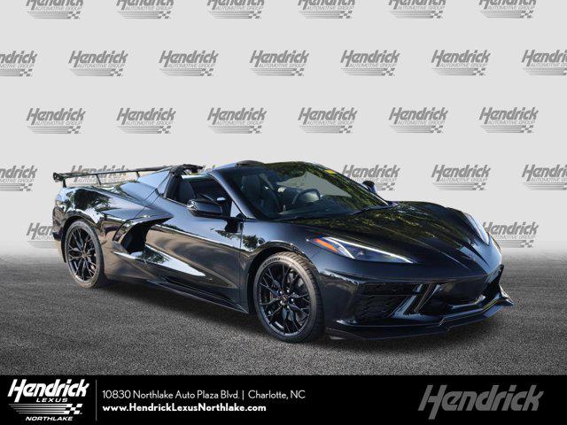 2025 Chevrolet Corvette Stingray RWD Convertible 3LT for sale in Charlotte, NC