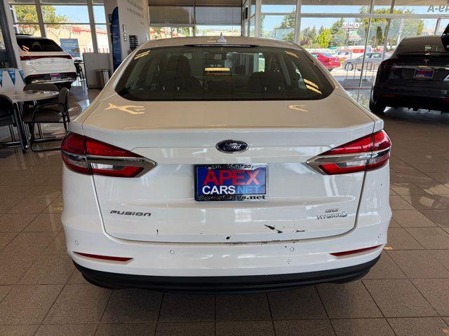 2019 Ford Fusion Hybrid SE