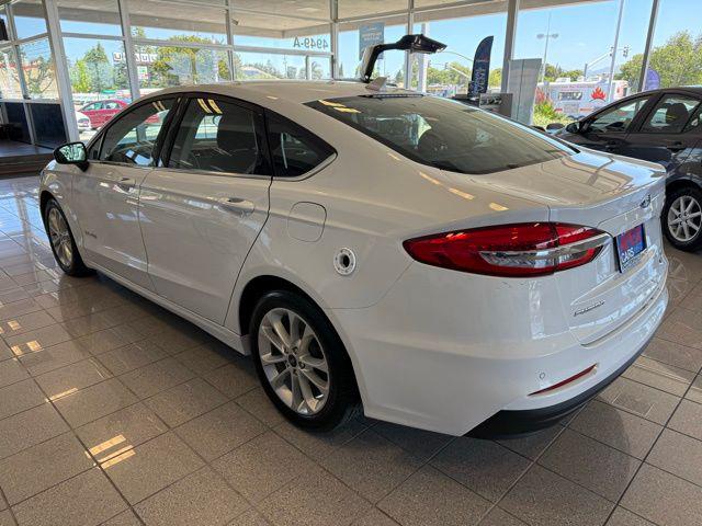 2019 Ford Fusion Hybrid SE