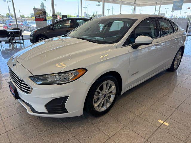 2019 Ford Fusion Hybrid SE