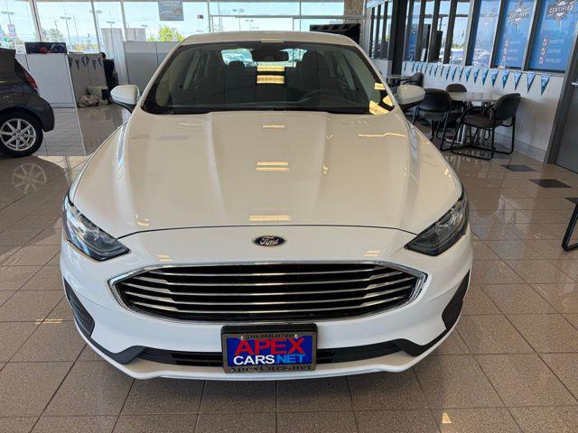 2019 Ford Fusion Hybrid SE